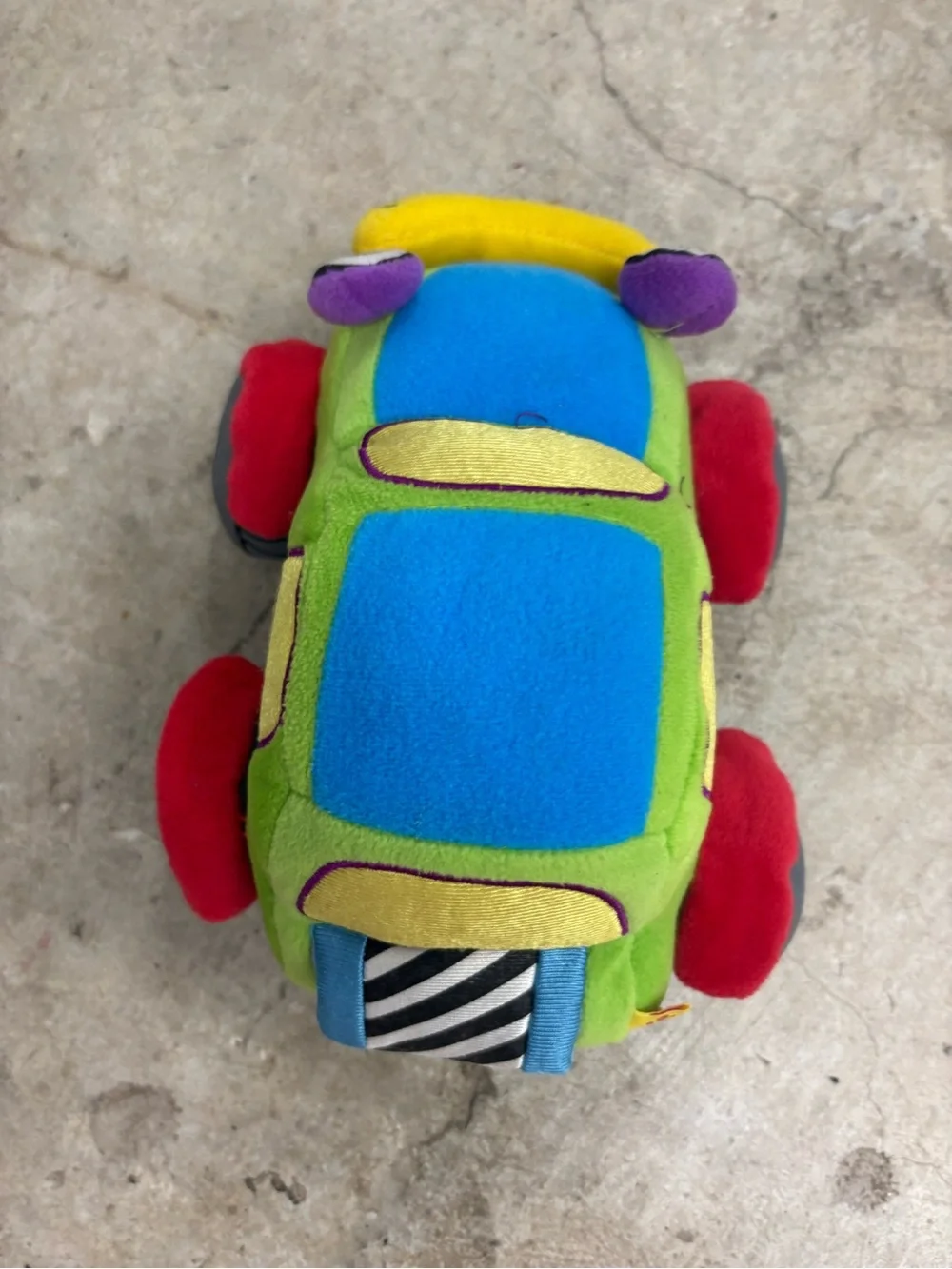 SoftPlay vintage plush